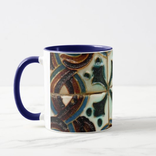 Tasse maure de tuile (Gauche)