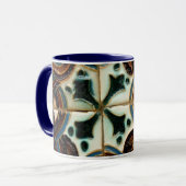 Tasse maure de tuile (Devant gauche)