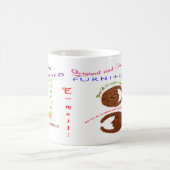 Tasse mauvaise de Bonny de lune (Centre)