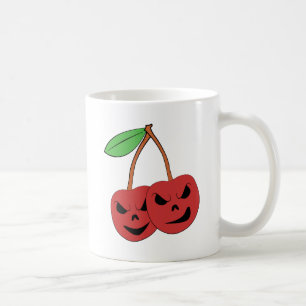 Tasse mauvaise de cerises