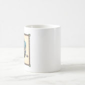 Tasse mauvaise de Letterblock - comportant la (Centre)