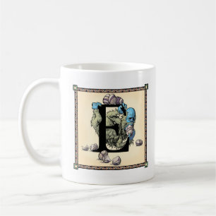 Tasse mauvaise de Letterblock - comportant la