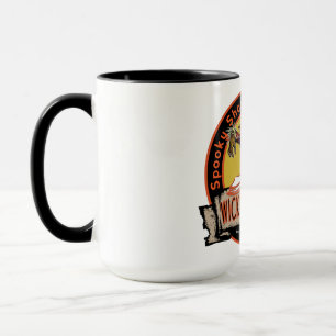 Tasse mauvaise de logo de MI de récolte