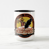 Tasse mauvaise de logo de MI de récolte (Centre)