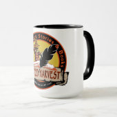 Tasse mauvaise de logo de MI de récolte (Devant droit)