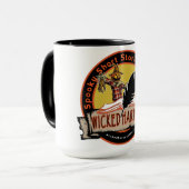 Tasse mauvaise de logo de MI de récolte (Devant gauche)