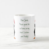 Tasse mauvaise de Noël de pingouin (Centre)