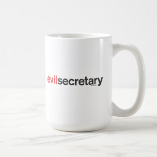 tasse mauvaise de secrétaire