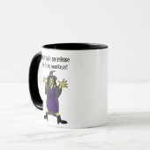 Tasse mauvaise de sorcière (Devant gauche)
