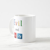 Tasse mauvaise et paresseuse (Devant gauche)