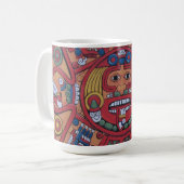 Tasse maya de calendrier (Devant gauche)