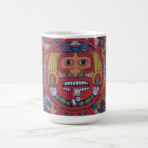 Tasse maya de calendrier