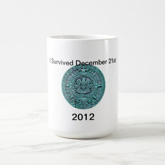 Tasse maya de calendrier le 21 décembre 2012 (Centre)