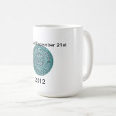 Tasse maya de calendrier le 21 décembre 2012 (Devant droit)
