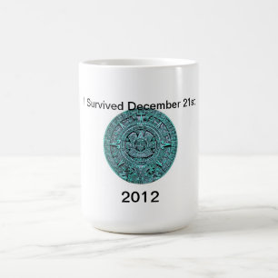 Tasse maya de calendrier le 21 décembre 2012