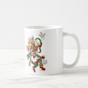 Tasse maya de Dieu