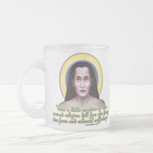Tasse MB01 de Babaji (Gauche)