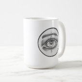 Tasse MBC Recticle Eye Blanche (Devant droit)