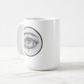 Tasse MBC Recticle Eye Blanche (Devant gauche)