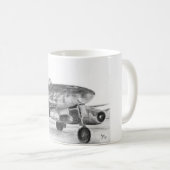 Tasse Me262 (Devant droit)