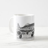 Tasse Me262 (Devant gauche)