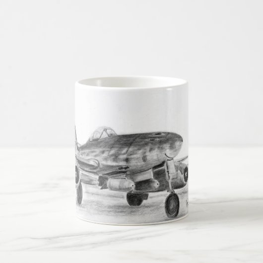 Tasse Me262 (Centre)