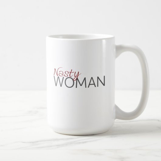 Tasse méchante de femme (Droite)