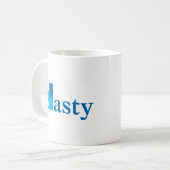 Tasse méchante de femme (Devant gauche)