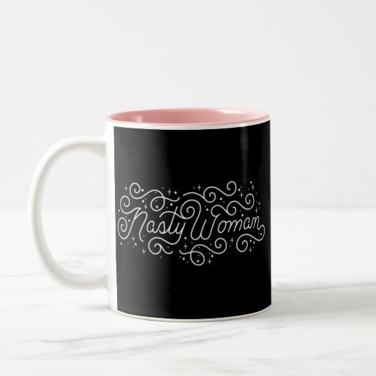 Tasse méchante de femme (Gauche)