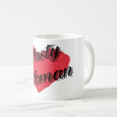 Tasse méchante de femme (Devant droit)