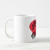Tasse méchante de femme (Gauche)