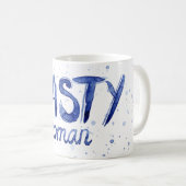 Tasse méchante de femme (Devant droit)