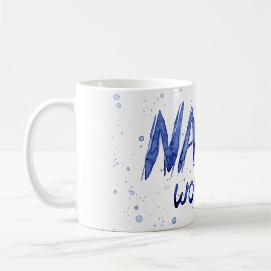 Tasse méchante de femme (Gauche)