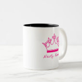 Tasse méchante de femme (Devant droit)
