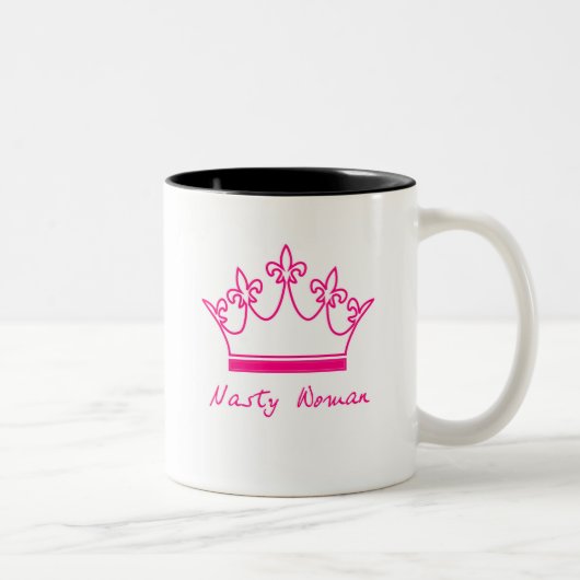 Tasse méchante de femme (Droit)
