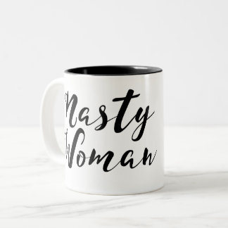 Tasse méchante de femme
