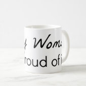 Tasse méchante de femme (Devant droit)