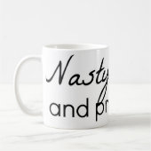 Tasse méchante de femme (Gauche)