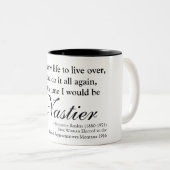 Tasse méchante de femme de Jennette Rankin (Devant droit)