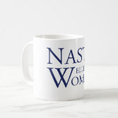 Tasse méchante de femme de Wellesley (Devant gauche)