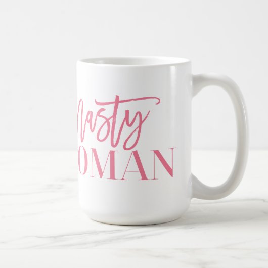 Tasse méchante de femme, Hillary Clinton, (Droite)
