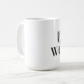 Tasse méchante de femme, Hillary Clinton, élection (Devant gauche)