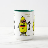 Tasse méchante de maïs (Centre)