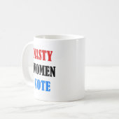 Tasse méchante de vote de femmes (Devant gauche)