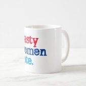 tasse méchante de vote de femmes (Devant droit)