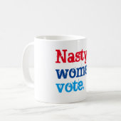 tasse méchante de vote de femmes (Devant gauche)