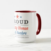 Tasse méchante fière de femme (Devant droit)