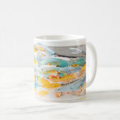 Tasse Médaillon Breeze de DigAI (Devant droit)
