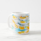 Tasse Médaillon Breeze de DigAI (Devant gauche)
