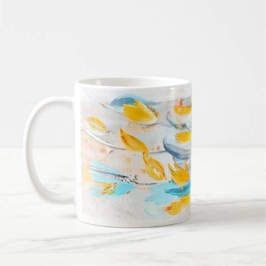 Tasse Médaillon Breeze de DigAI (Gauche)